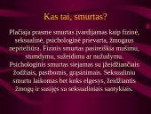 Smurtas prieš vaikus, moteris ir suaugusius 3 puslapis