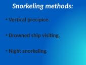 Snorkeling 5 puslapis