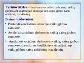 Socialinio darbuotojo veikla vaikų globos namuose sprendžiant konfliktines situacijas tarp auklėtinių ir auklėtojų 2 puslapis