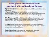 Socialinio darbuotojo veikla vaikų globos namuose sprendžiant konfliktines situacijas tarp auklėtinių ir auklėtojų 3 puslapis