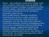 Socialinio pedagogo darbas su socialiai pažeistomis šeimomis 2 puslapis