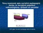Socialinio pedagogo darbas su socialiai pažeistomis šeimomis 14 puslapis