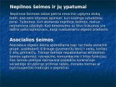 Socialinio pedagogo darbas su socialiai pažeistomis šeimomis 5 puslapis