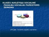 Socialinio pedagogo darbas su socialiai pažeistomis šeimomis 9 puslapis