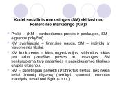 Socialinio marketingo samprata 13 puslapis