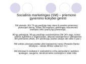 Socialinio marketingo samprata 3 puslapis