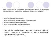 Socialinio marketingo samprata 10 puslapis