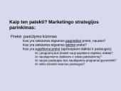 Socialinis marketingas. Strateginis planavimas 11 puslapis