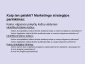 Socialinis marketingas. Strateginis planavimas 12 puslapis