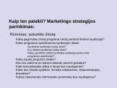 Socialinis marketingas. Strateginis planavimas 14 puslapis