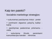 Socialinis marketingas. Strateginis planavimas 5 puslapis