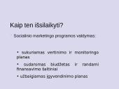 Socialinis marketingas. Strateginis planavimas 6 puslapis