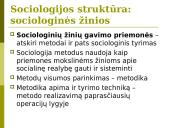 Sociologijos samprata 11 puslapis