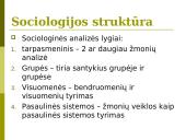 Sociologijos samprata 14 puslapis