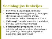 Sociologijos samprata 16 puslapis