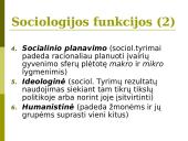 Sociologijos samprata 17 puslapis