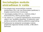 Sociologijos samprata 18 puslapis