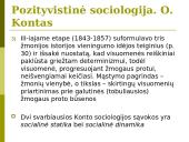 Sociologijos samprata 20 puslapis