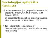 Sociologijos samprata 4 puslapis