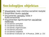 Sociologijos samprata 6 puslapis