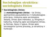 Sociologijos samprata 9 puslapis