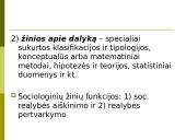 Sociologijos samprata 10 puslapis