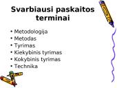 Sociologinių tyrimų metodologija 3 puslapis