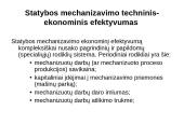 Statybos procesų kompleksinis mechanizavimas ir automatizavimas  11 puslapis