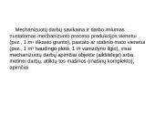 Statybos procesų kompleksinis mechanizavimas ir automatizavimas  12 puslapis
