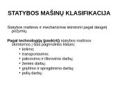 Statybos procesų kompleksinis mechanizavimas ir automatizavimas  15 puslapis