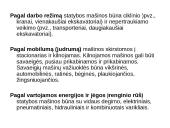 Statybos procesų kompleksinis mechanizavimas ir automatizavimas  17 puslapis