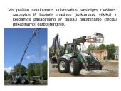 Statybos procesų kompleksinis mechanizavimas ir automatizavimas  19 puslapis