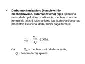 Statybos procesų kompleksinis mechanizavimas ir automatizavimas  6 puslapis