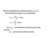 Statybos procesų kompleksinis mechanizavimas ir automatizavimas  7 puslapis