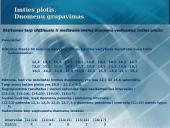 Statistinių duomenų pateikimo būdai 8 puslapis