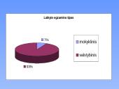 Statistikos tyrimas: VV05 grupės pažangumo lyginamoji analizė 13 puslapis