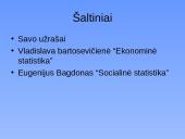 Statistikos tyrimas: VV05 grupės pažangumo lyginamoji analizė 18 puslapis