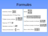 Statistikos tyrimas: VV05 grupės pažangumo lyginamoji analizė 3 puslapis