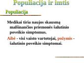 Statistinis stebėjimas: populiacija ir imtis 12 puslapis