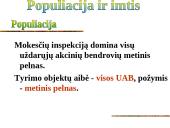 Statistinis stebėjimas: populiacija ir imtis 13 puslapis