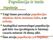 Statistinis stebėjimas: populiacija ir imtis 16 puslapis