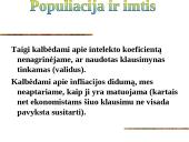 Statistinis stebėjimas: populiacija ir imtis 18 puslapis