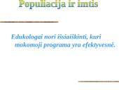 Statistinis stebėjimas: populiacija ir imtis 3 puslapis