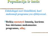 Statistinis stebėjimas: populiacija ir imtis 4 puslapis