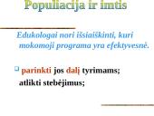 Statistinis stebėjimas: populiacija ir imtis 5 puslapis