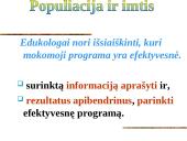 Statistinis stebėjimas: populiacija ir imtis 6 puslapis