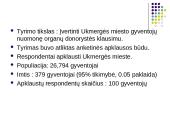 Statistinis tyrimas: "Organų donorystė" 2 puslapis