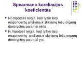 Statistinis tyrimas: "Organų donorystė" 20 puslapis