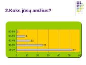 Statistinis tyrimas: "Organų donorystė" 5 puslapis