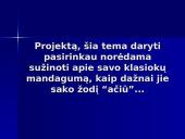 Statistinis tyrimas: Kiek kartų per dieną pasakai žodį "ačiū"? 2 puslapis